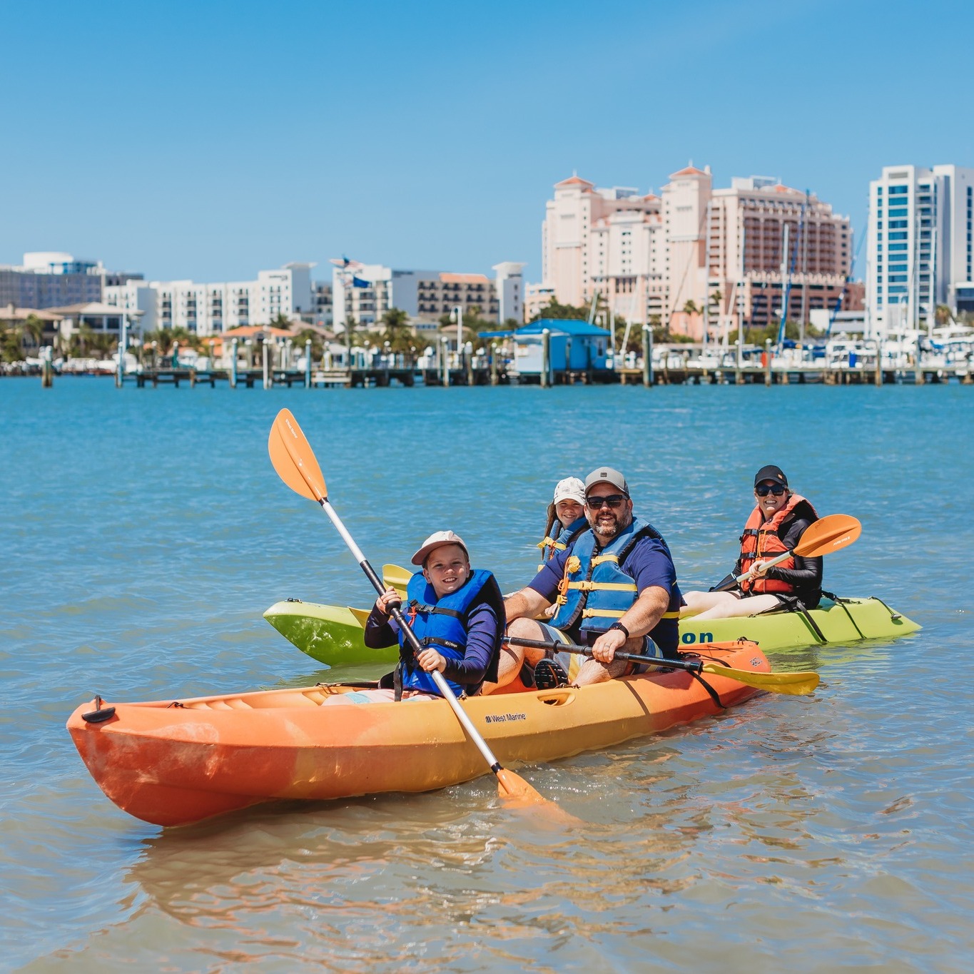 Kayak Adventures at Clearwater Marine Aquarium