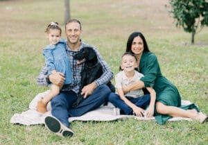 Nick Schuyler and family photo by Elizabeth Dugan Photography