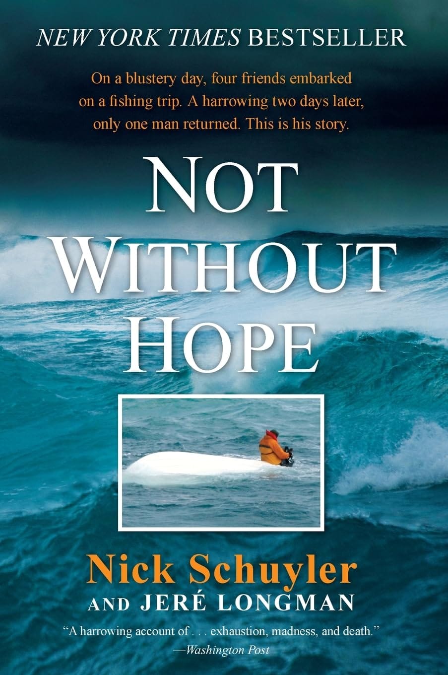 "Not Without Hope" book cover