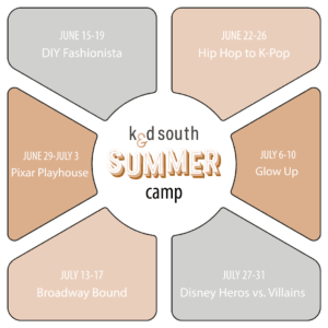 Karl and Dimarco Summer Camp Themed Weeks