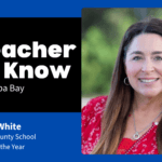 Teacher to Know Denise White