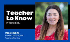 Teacher to Know Denise White