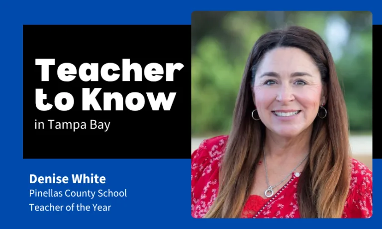 Teacher to Know Denise White