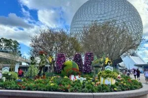 Toy Story Topiaries EPCOT Flower and Garden Festival 2026 - image by Dani Meyering comp
