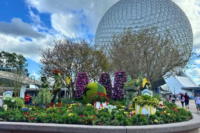 Toy Story Topiaries EPCOT Flower and Garden Festival 2026 - image by Dani Meyering comp