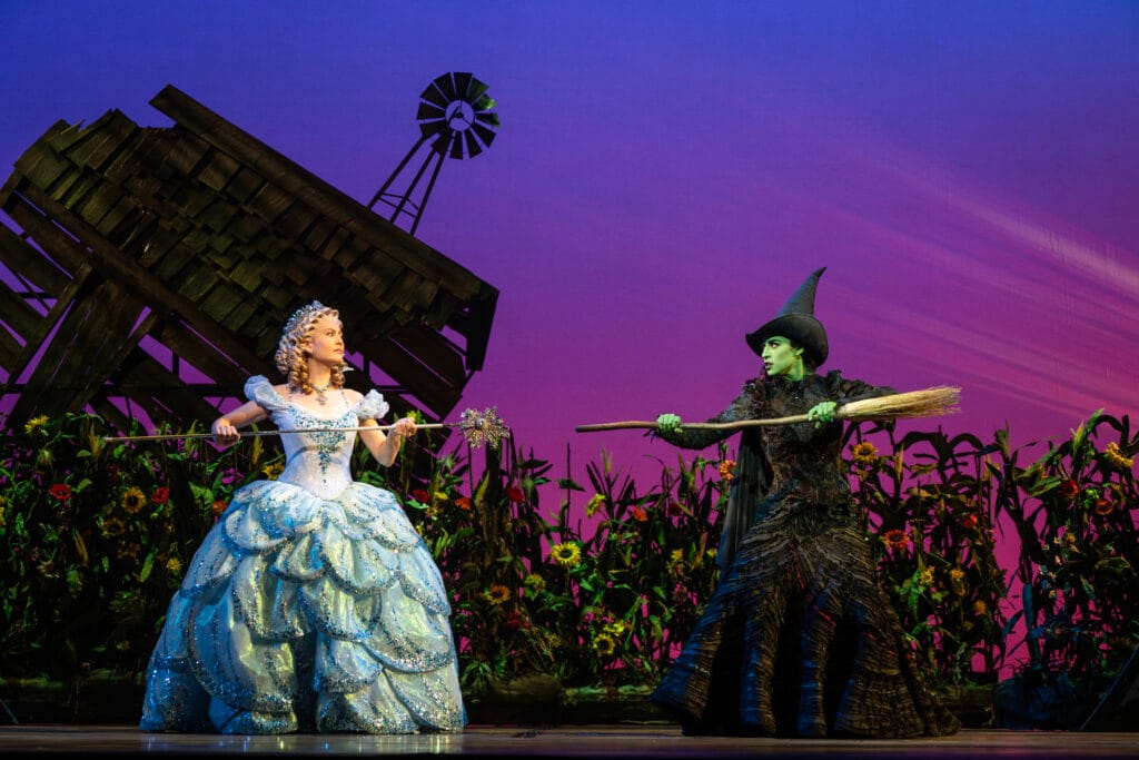 Wicked on Broadway