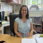 Kindergarten Teacher Daniele Pepe at Roosevelt Elementary School