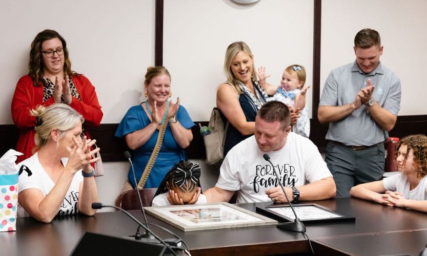 Heart Gallery of Tampa Adoption image