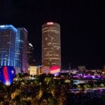Riverfest in downtown Tampa