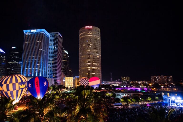 Riverfest in downtown Tampa