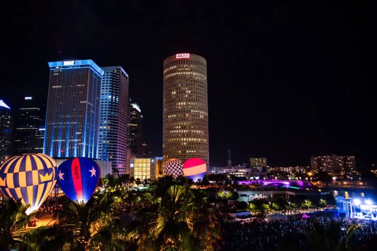 Riverfest in downtown Tampa