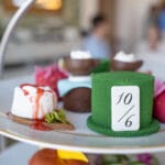 Disney Tea Experience Grand Floridian Garden View Lounge Mad Hatter tea cake