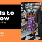 Kids to Know: Writer and Author Nia Williams poses with her mom, Kiva Williams.