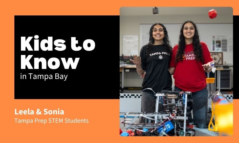 Kids to Know: Leela & Sonia