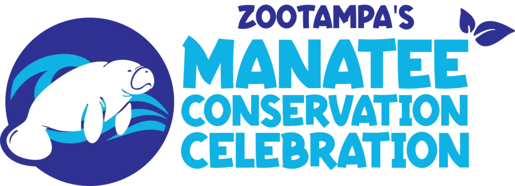 ZooTampa Manatee Conservation Celebration logo