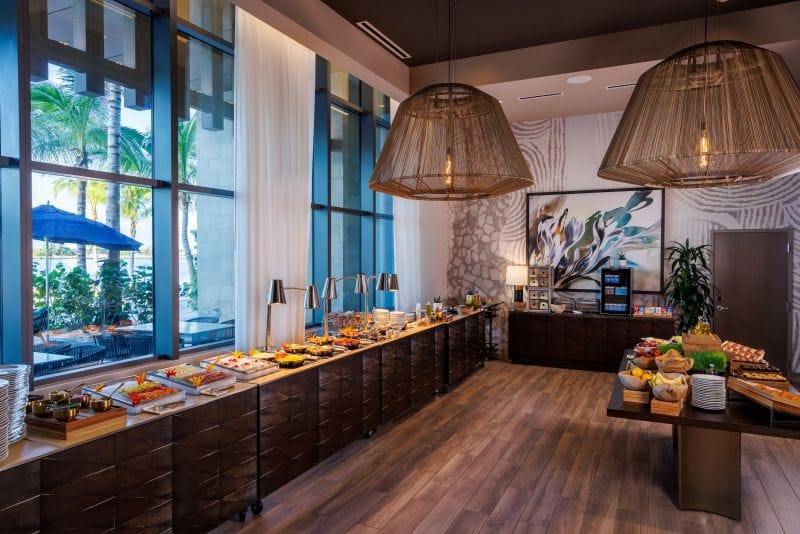 Mother's Day brunch at Latitude 28 at J.W. Marriott Clearwater Beach