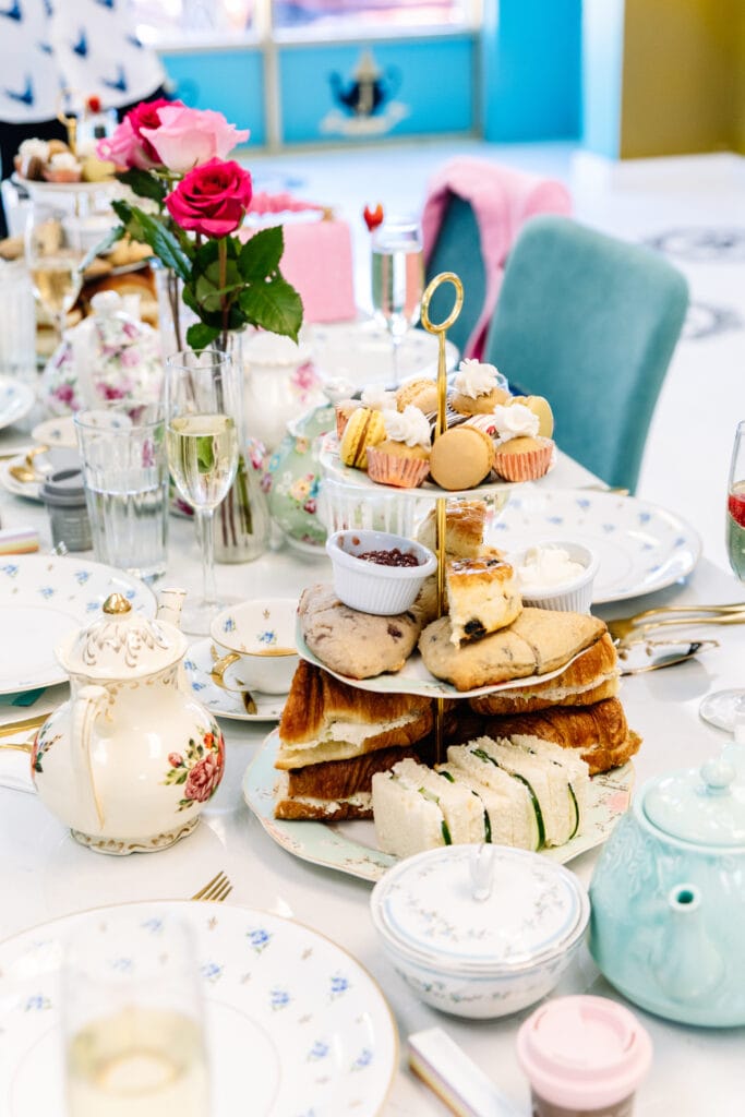 Joseph's Tea Room Tea Party