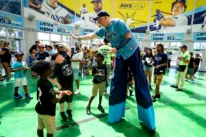 Tampa Bay Rays Best Summer Ever at Tropicana Field.