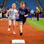Kids Run the Bases Tampa Bay Rays