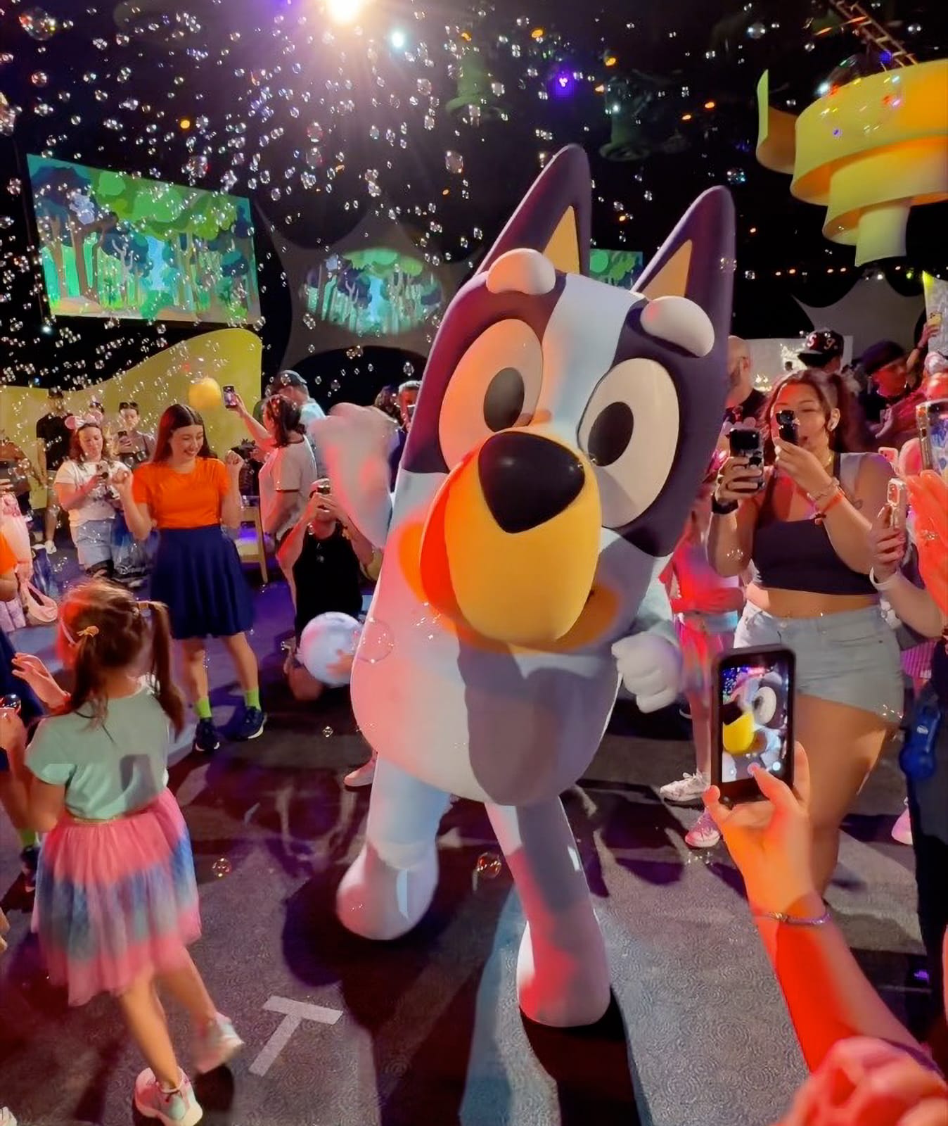 Bluey during Cool KIDS SUMMER preview