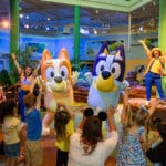Bluey's Wild World at Conservation Station opens May 26