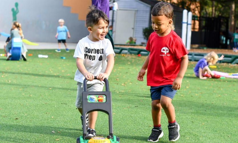 Corbett Prep teaches young kids the skills they need to succeed