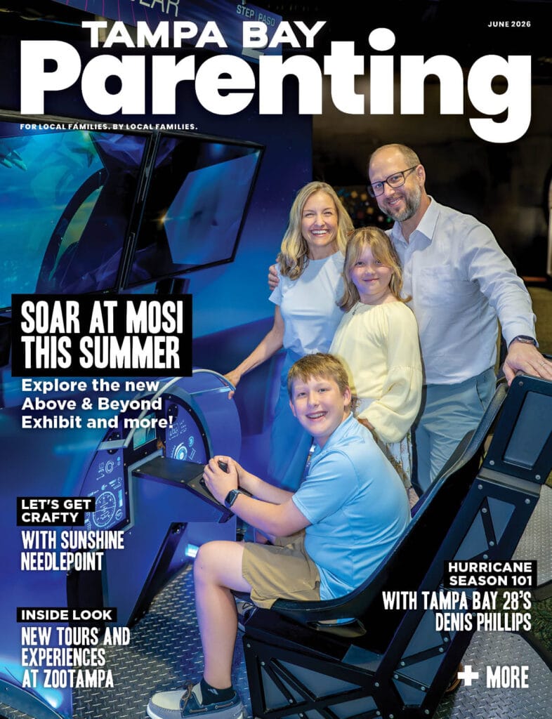 Tampa Bay Parenting Magazine June 2026 Issue