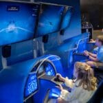 Design and fly your own supersonic fighter jet at the Above and Beyond exhibit at MOSI.