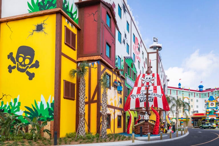 INSIDE LOOK: Adventure awaits at Pirate Island Hotel at LEGOLAND Florida Resort