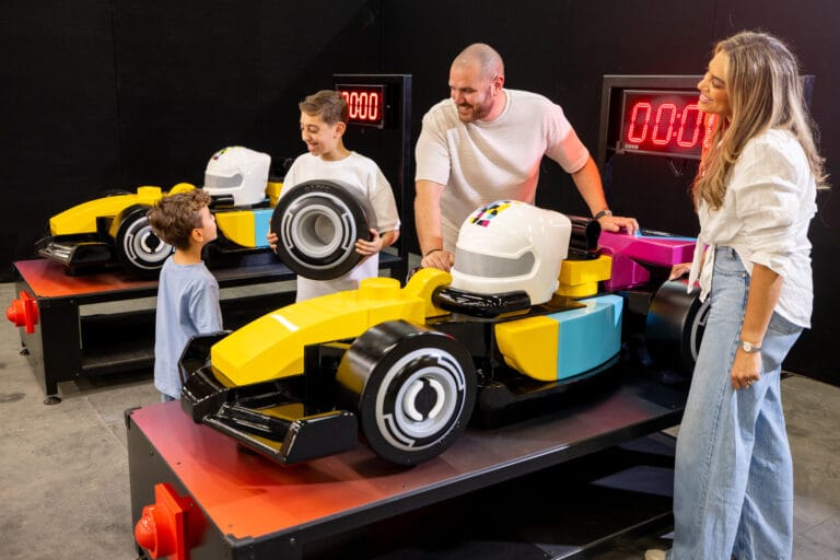 LEGO Festival F1 Thrill Zone
