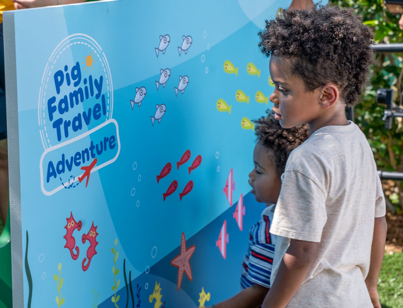Peppa Pig Family Travel Adventure at PEPPA PIG Theme Park