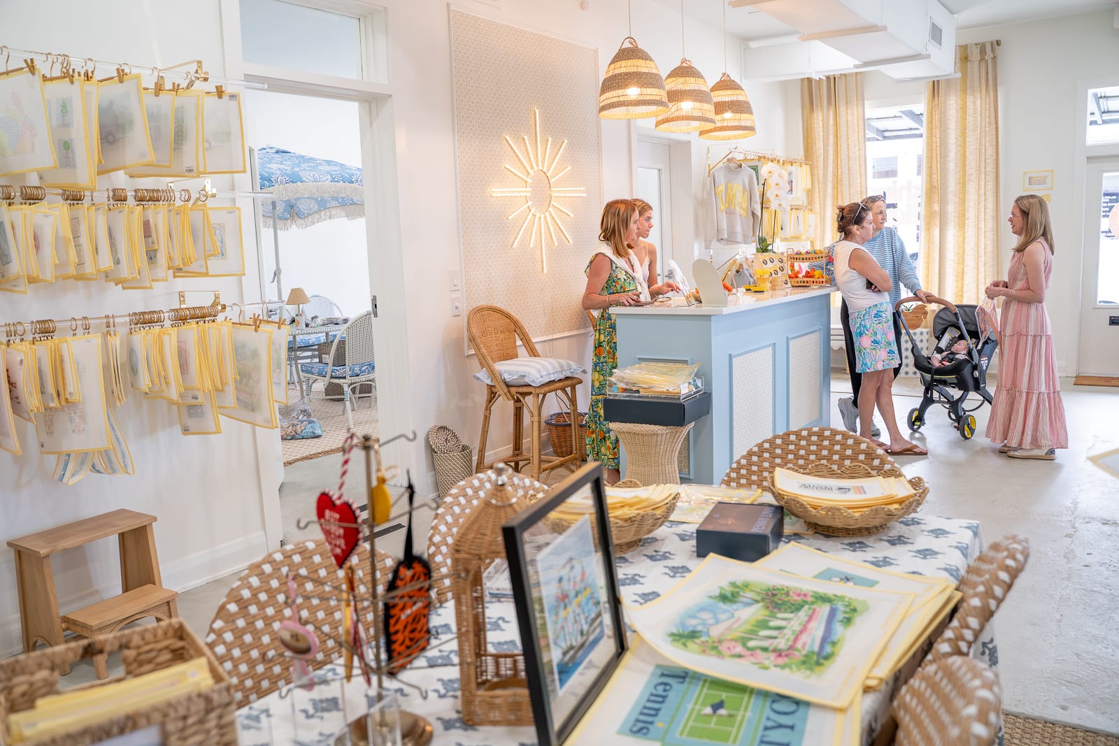 Sunshine Needlepoint in Ybor City Crafting in Tampa Bay