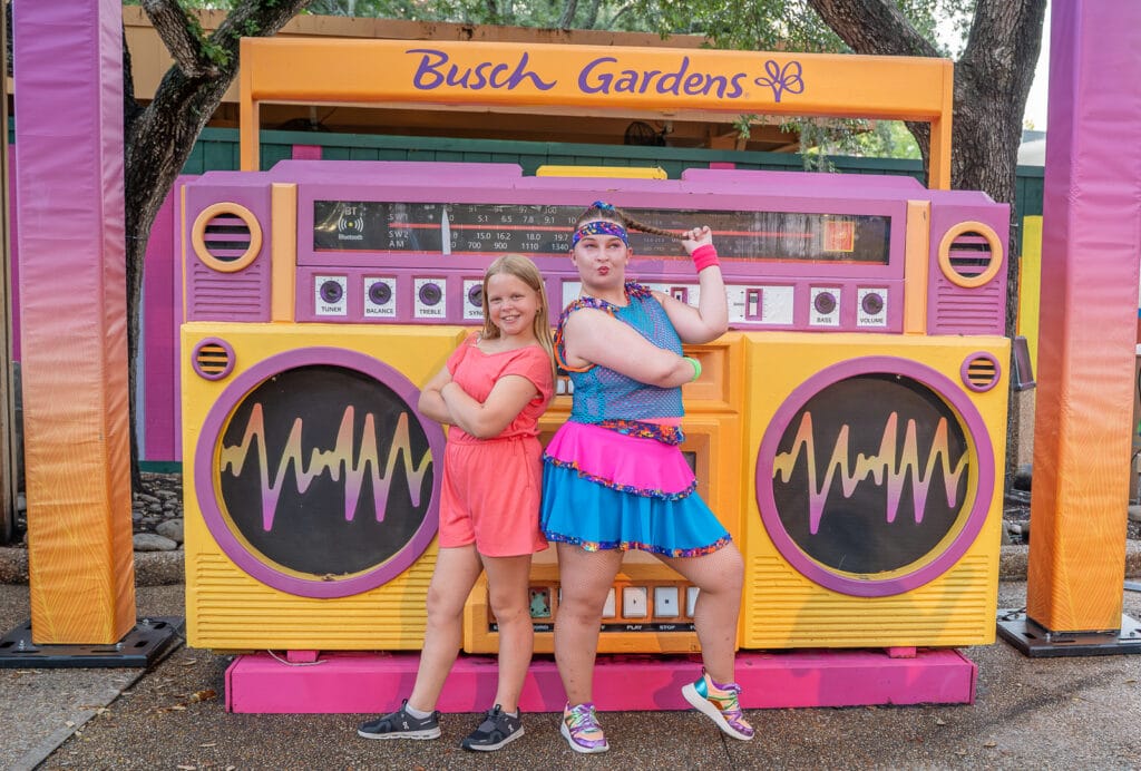 Our Favorite Things to Do at Busch Gardens Tampa Bay for All Ages and Stages