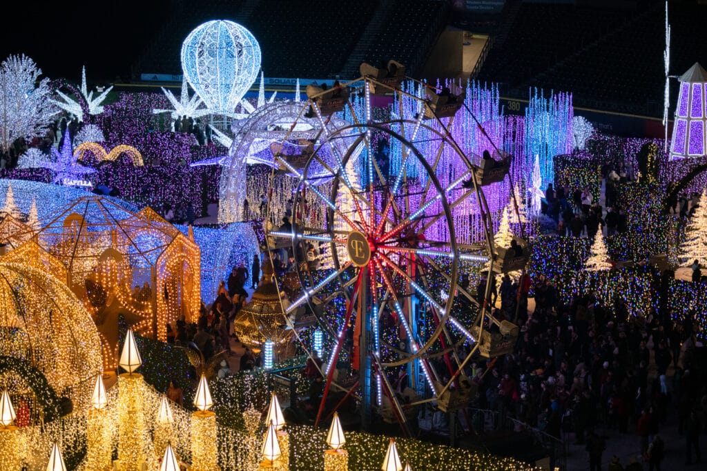 There will be a new Ferris Wheel experience at Enchant Christmas in St. Pete in 2026.
