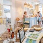 The inside of Sunshine Needlepoint in Ybor