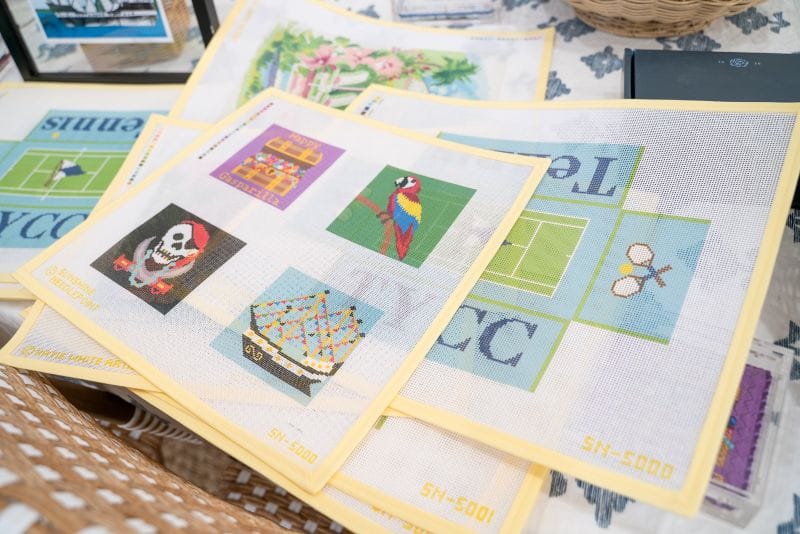 Sunshine Needlepoint designs