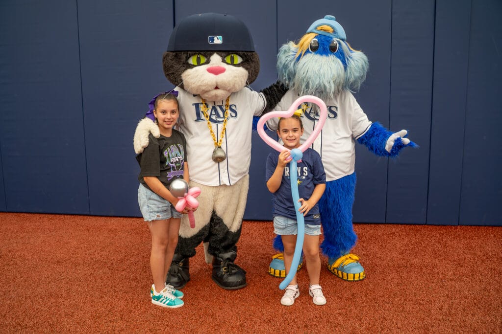 INSIDE LOOK: Tampa Bay Rays Game Day at Tropicana Field with the Kids