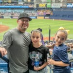 Take Dad to a Tampa Bay Rays game for Father's Day in Tampa Bay