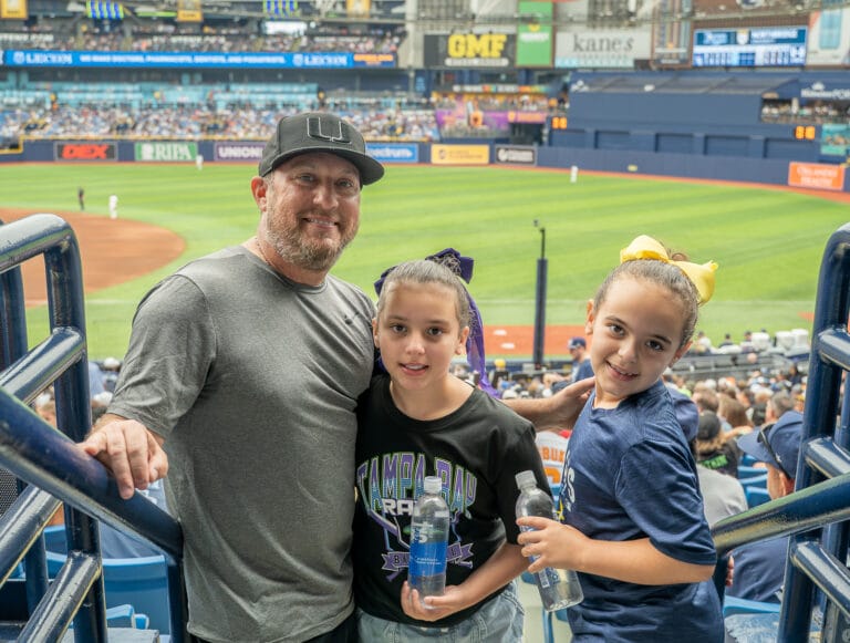 Take Dad to a Tampa Bay Rays game for Father's Day in Tampa Bay