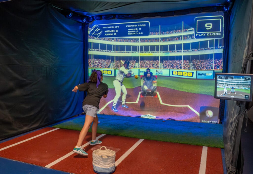 INSIDE LOOK: Tampa Bay Rays Game Day at Tropicana Field with the Kids