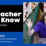 Anna Grulich, Guest Engagement Coordinator, Glazer Children’s Museum