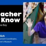 Anna Grulich, Guest Engagement Coordinator, Glazer Children’s Museum