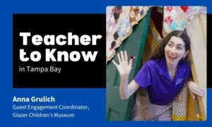 Anna Grulich, Guest Engagement Coordinator, Glazer Children’s Museum