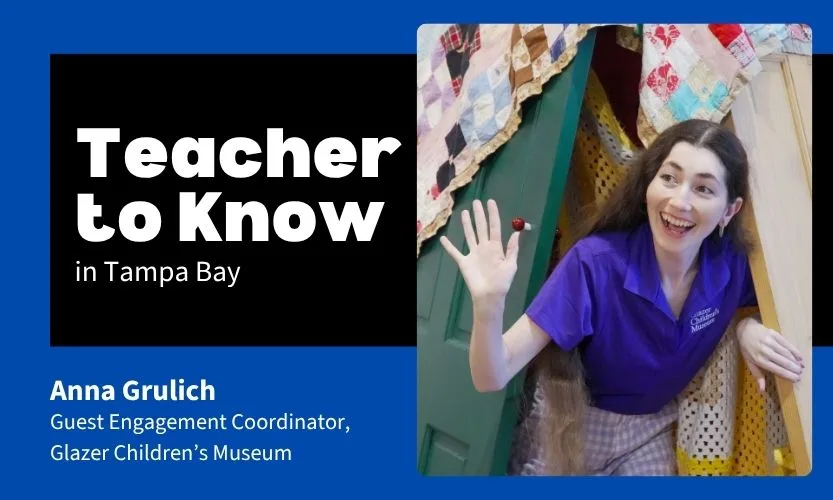 Anna Grulich, Guest Engagement Coordinator, Glazer Children’s Museum