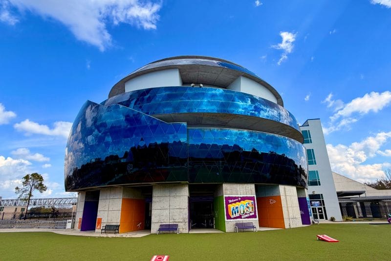 MOSI exterior image