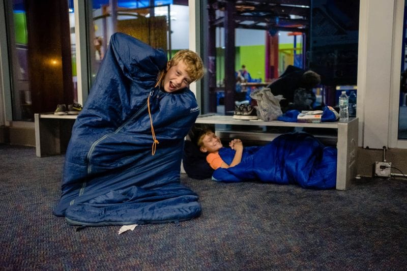 MOSI Sleepover