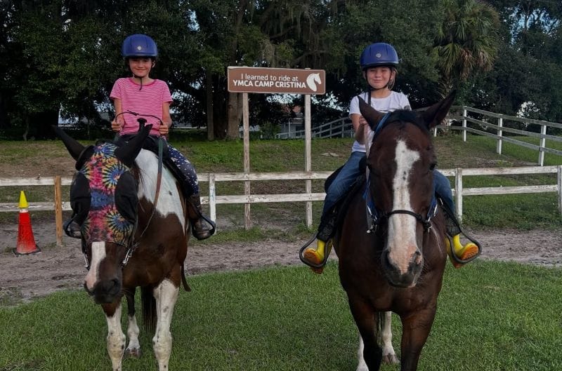 YMCA Camp Cristina is getting more shade for horseback riding this year