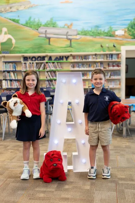 Reagan and Dakota Roberts
