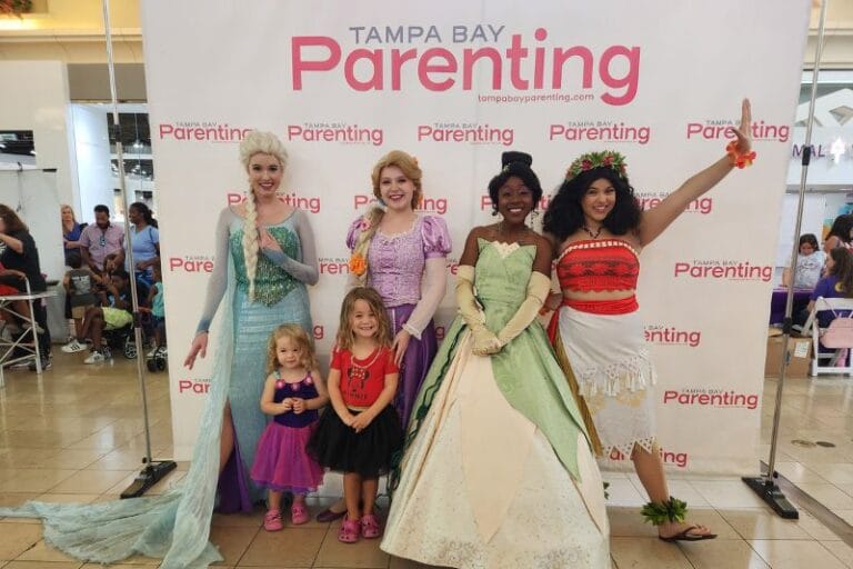 Back-to-school Fair princesses
