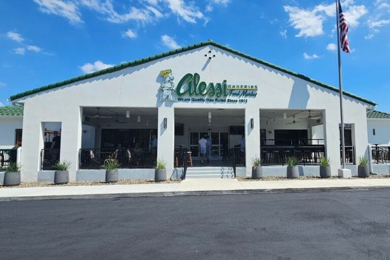 New Alessi Bakery location